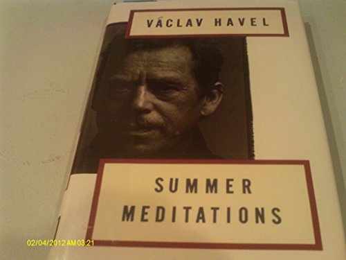Summer Meditations & Disturbing the Peace (0394584414) 2 Volumes