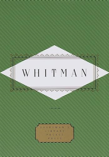 Whitman: Poems (Everyman's Library Pocket Poets Series)