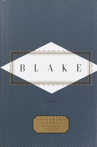Blake: Poems (Everymans Library Pocket Poets Series)