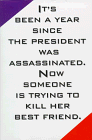 The Anniversary - It's Been A Year Since The President Was Assassinated. Now Someone Is Trying To...
