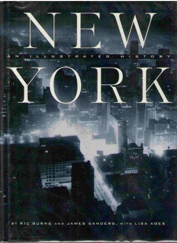 New York; an Illustrated History