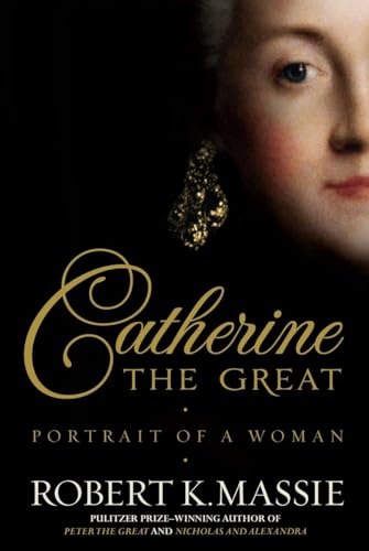 CATHERINE THE GREAT; PORTRAIT OF A WOMAN