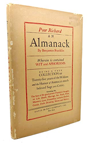 Poor Richard: An Almanack