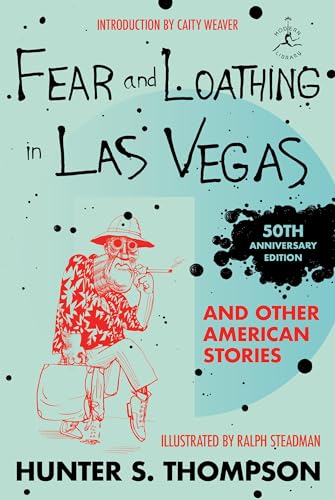 Fear and Loathing in Las Vegas (Modern Library) New Signed