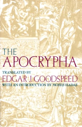 The Apocrypha (An American Translation)