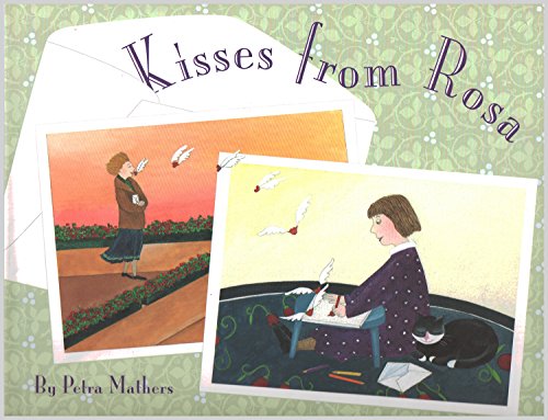 Kisses from Rosa (German Parents' Choice Award Book for Illustration)
Kisses from Rosa (German Parents' Choice Award Book for Illustration)