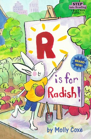 R is for Radish (Step into Reading, Step 2, paper)