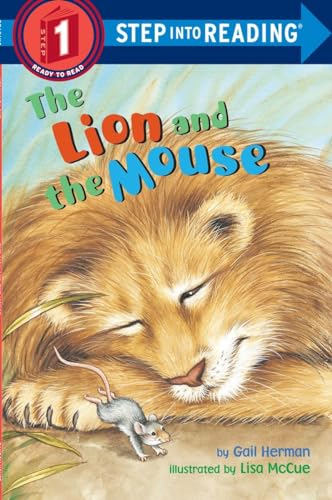 Lion and the Mouse (Step into Reading 1)
