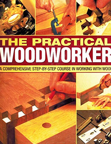 The Practical Woodworker: a Comprehensive Step-By-Step Course in Working With Wood