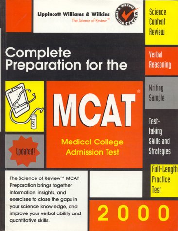Complete Preparation for the MCAT, 2000 : Medical College Admission Test (Complete Preparation Ser.)