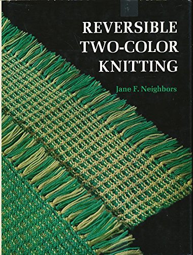 Reversible Two-Color Knitting