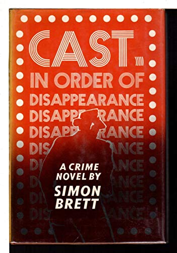 CAST IN ORDER OF DISAPPEARANCE