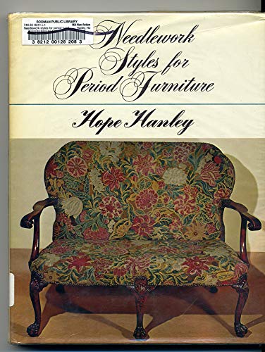 NEEDLEWORK STYLES FOR PERIOD FURNITURE