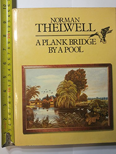 A Plank Bridge by a Pool