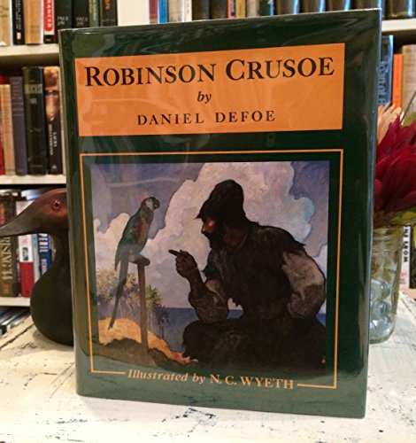 Robinson Crusoe (Scribner's Illustrated Classics)