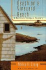 Death on a Vineyard Beach: A Martha's Vineyard Mystery [signed]