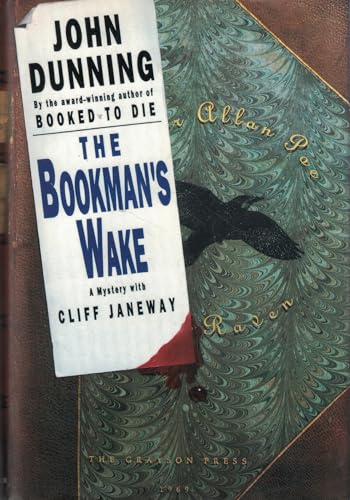 THE BOOKMAN'S WAKE ***TRIPLE AWARD FINALIST***