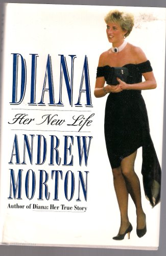 DIANA. Her New Life. { SIGNED .}. { FIRST U.S. EDITION/FIRST PRINTING. } { with SIGNING PROVENACE.}