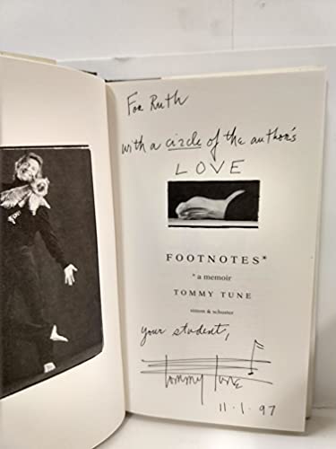 Footnotes: A Memoir (signed)