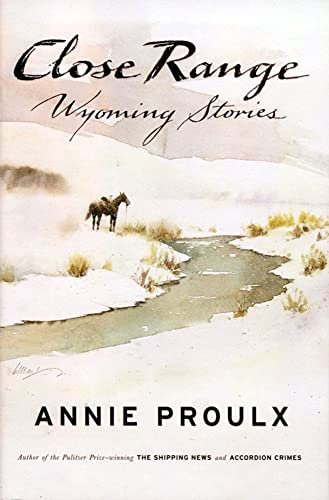 Close Range: Wyoming Stories ["Brokeback Mountain"] (SIGNED)