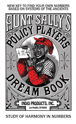 Aunt Sally's Policy Players Dream Book and Wheel of Fortune