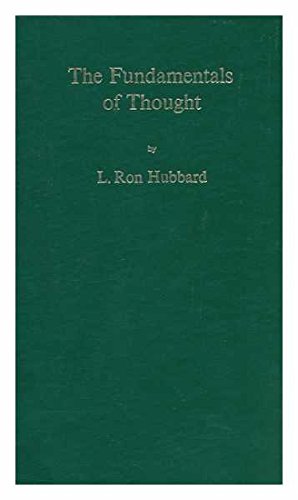 Scientology the fundamentals of thought