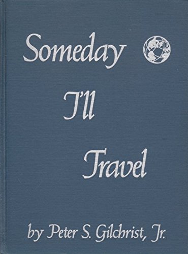 Someday I'll travel