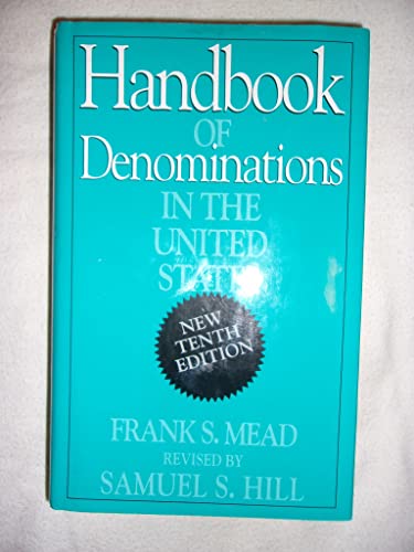 Handbook of Denominations in the United States {TENTH EDITION}