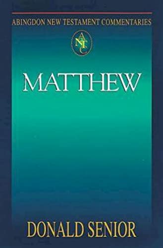Abingdon New Testament Commentaries: Matthew (Paperback or Softback)