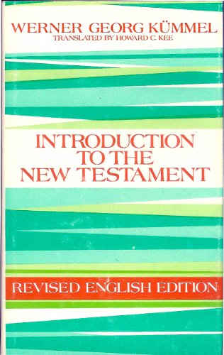 Introduction to the New Testament (English and German Edition)