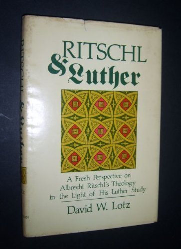 Ritschl and Luther