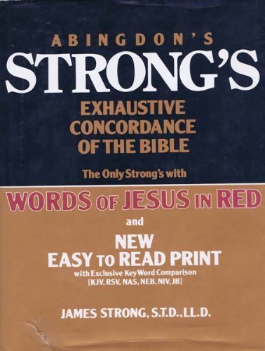 Abingdon's Strong's Exhaustive Concordance of the Bible