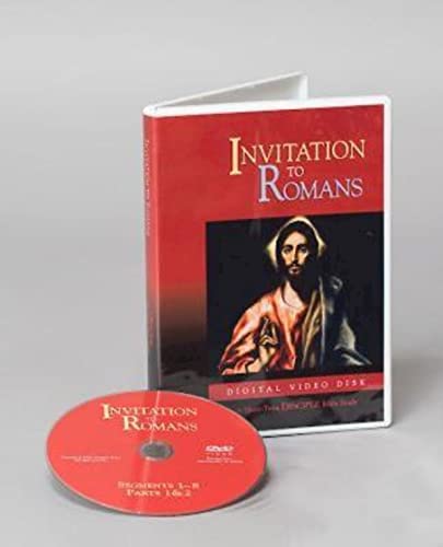 Invitation to Romans: Dvd: a Short-term Disciple Bible Study