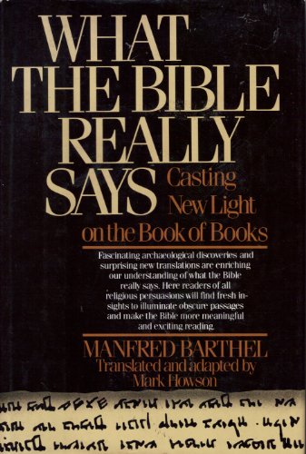 What the Bible Really Says