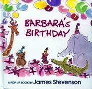 Barbara's Birthday/a Pop-Up Book