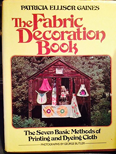 The Fabric Decoration Book SIGNED COPY - ASSOCIATION COPY