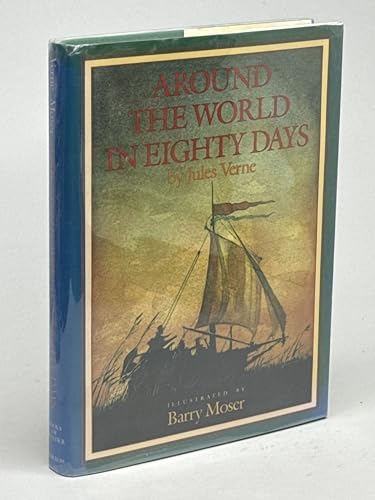 Around the World in Eighty Days (Books of Wonder)