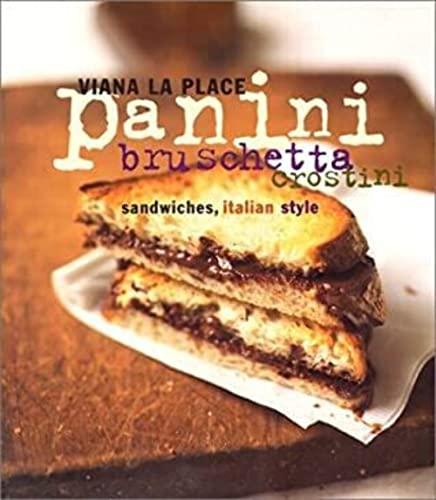 Panini, Bruschetta, Crostini