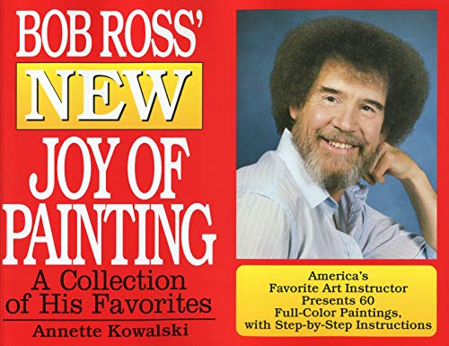 BOB ROSS INC. R300P BOB Ross Books, New Joy of Painting