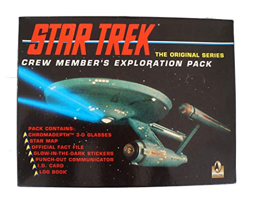 Star Trek Original Series Crew Member's Exploration Pack