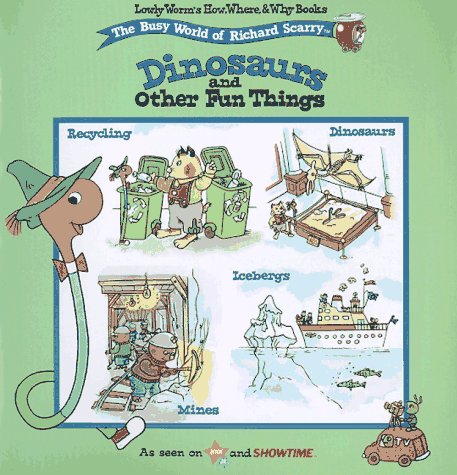 Dinosaurs and Other Fun Things : Recycling, Dinosaurs, Mines, Icebergs