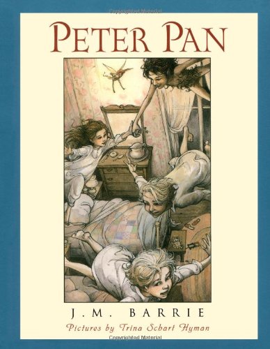 Peter Pan (2001 Scribner Illustrated Classic)