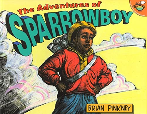 The Adventures Of Sparrowboy (signed and with a small drawing by the author)