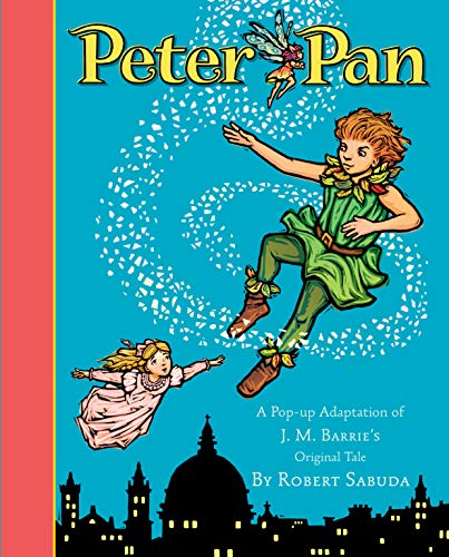 Peter Pan (A Classic Collectible Pop-up)Promotional Copy with Four Pop-Ups