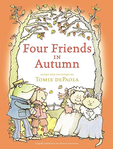 Four Friends in Autumn.