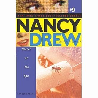 Secret of the Spa (Nancy Drew: Girl Detective, No. 9)