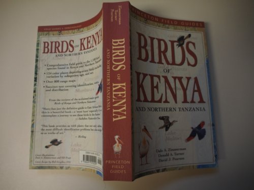 Birds of Kenya and Northern Tanzania. Princeton Field Guides.