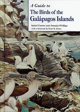 A GUIDE TO THE BIRDS OF THE GALAPAGOS ISLANDS.