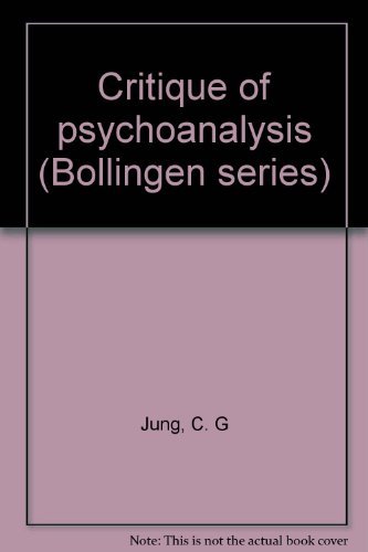 Critique of Psychoanalysis (Princeton Legacy Library)
