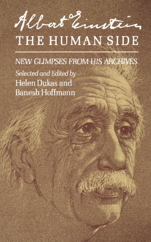 Albert Einstein, the Human Side: New Glimpses from His Archives